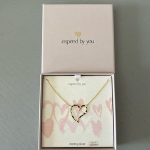 Sterling Silver Heart Necklace